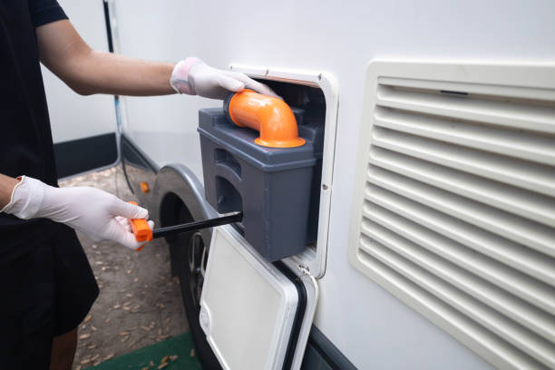 Porta potty rental for outdoor events